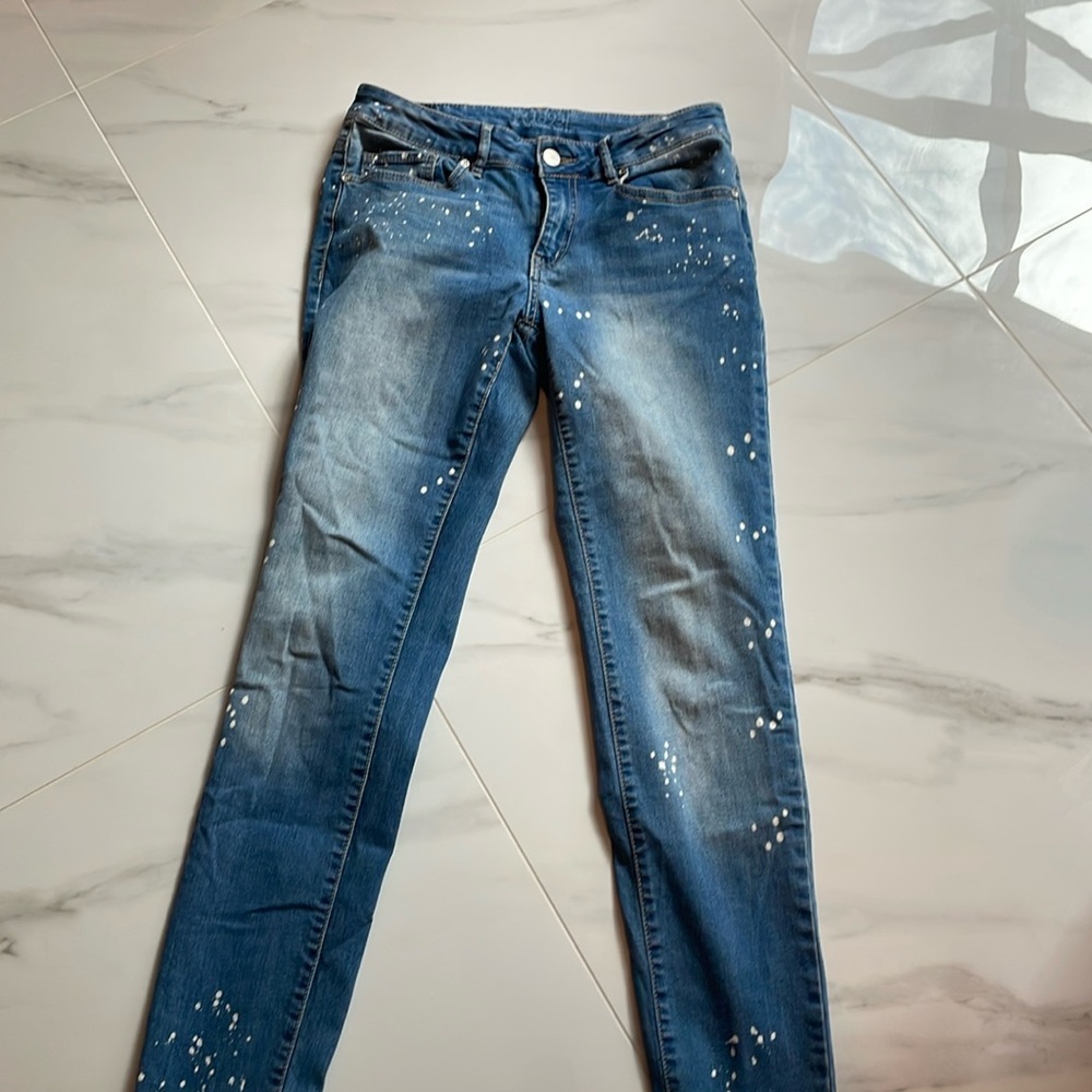 Roebuck and company, R1893 skinny jeans, size 6